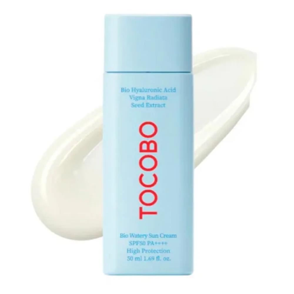 Protector Solar TOCOBO en Crema BIO WATERY SUN CREAM SPF50 50ml